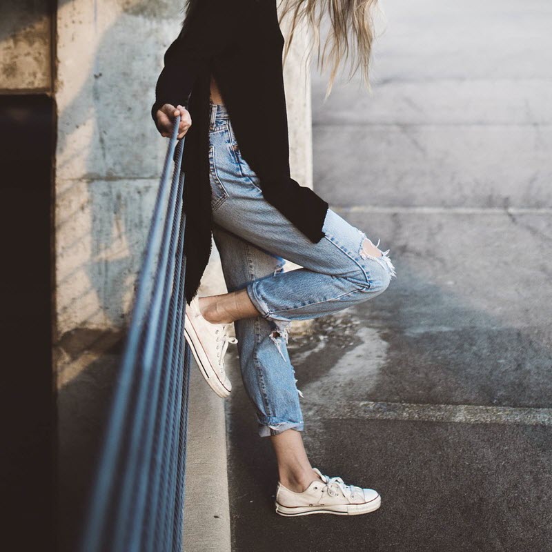 Picture of Clothing, Pants, Jeans, Person