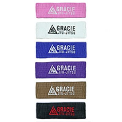 Gracie Velcro V2.0 Patch (White)