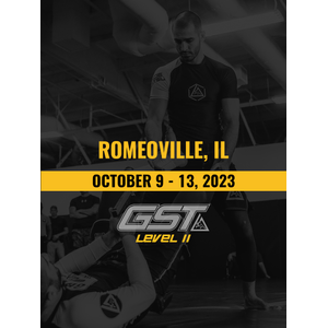 Level 2 Certification: Romeoville, IL (October 9-13, 2023)