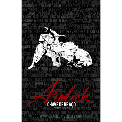 Armlock: Submission Series 1/10 Poster (11x17")