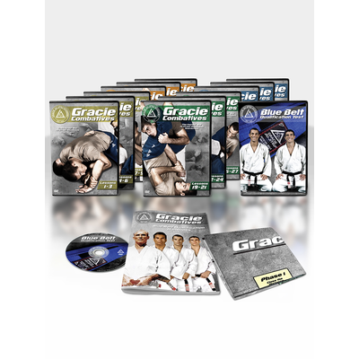 Gracie Combatives Standard DVD Package