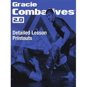 Gracie Combatives 2.0 Detailed Lessons (Digital File)