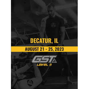 Level 2 Certification: Decatur, IL (August 21-25, 2023)