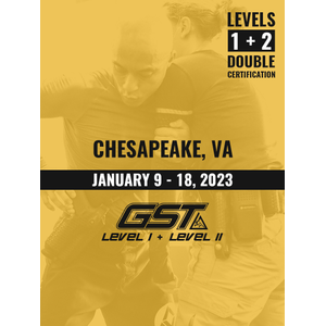 Level 1 + Level 2 DUAL Certification: Chesapeake, VA (January 9-18, 2023)