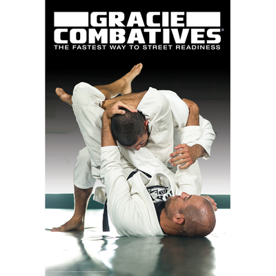 Gracie Combatives Program Poster (24x36")