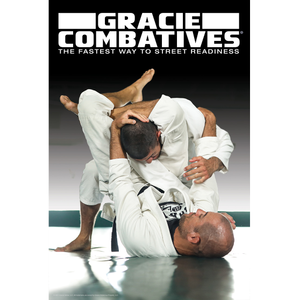 Gracie Combatives Program Poster (24x36")