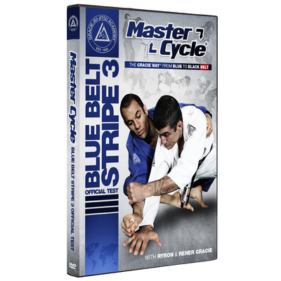 Master Cycle: Blue Belt Stripe 3 - Official Test