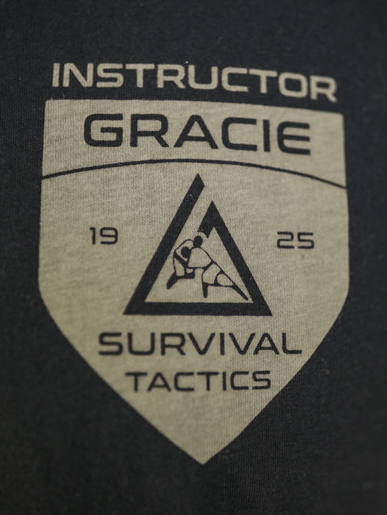 NEW (Level 1) Gracie Survival Tactics Tee