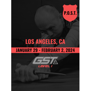 Level 1 Full Certification (CA POST Credit): Los Angeles, CA (January 29-February 2, 2024) TENTATIVE