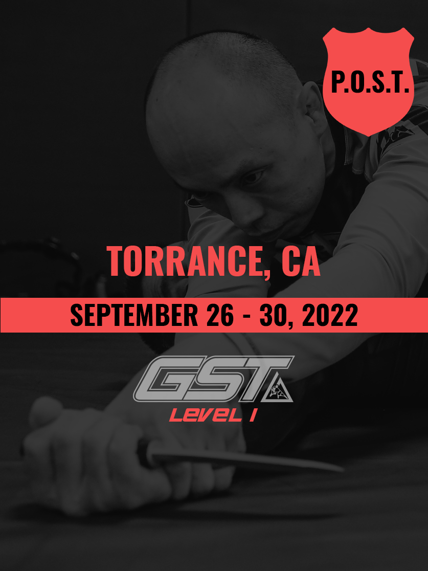 Level 1 Full Certification (CA POST Credit): Torrance, CA (September 26-30,  2022)
