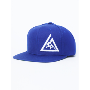 3-D Embroidered Snapback Hat (Royal Blue)
