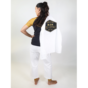 Golden Lion Gi & Short-Sleeve Rashguard Set (Women)