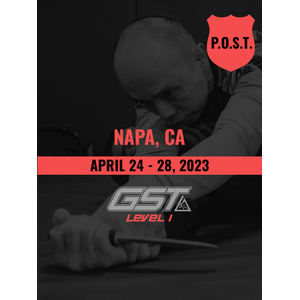 Level 1 Full Certification (CA POST Credit): Napa, CA (April 24-28,  2023) TENTATIVE