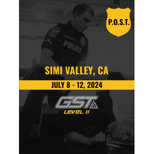 Level 2 Certification (CA POST Credit): Simi Valley, CA (July 8-12, 2024) TENTATIVE