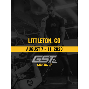 Level 2 Certification: Littleton, CO (August 7-11, 2023)
