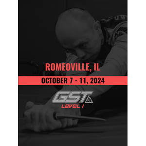 Level 1 Certification: Romeoville, IL (October 7-11, 2024)