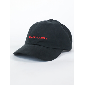 GJJ Dad Hat (Black & Red)