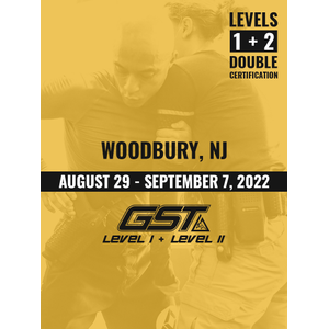 Level 1 + Level 2 DUAL Certification: Woodbury, NJ (August 29 - September 7, 2022) TENTATIVE