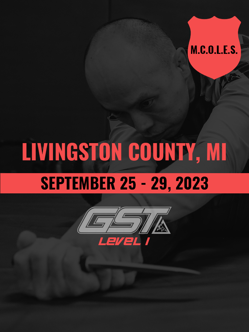 Level 1 Certification: Livingston County, MI (September 25-29, 2023)
