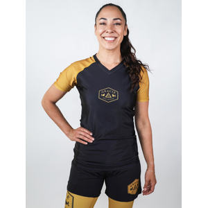 Golden Lion Short-Sleeve Rashguard v2.0 (Women)