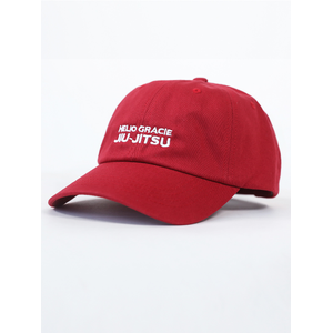 Helio Gracie Jiu-Jitsu Dad Hat (Red)