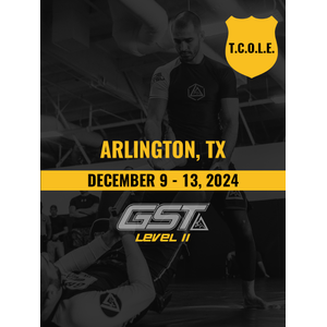 Level 2 Certification: Arlington, TX (December 9-13, 2024)