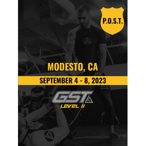 Level 2 Certification: Modesto, CA (September 4-8, 2023)