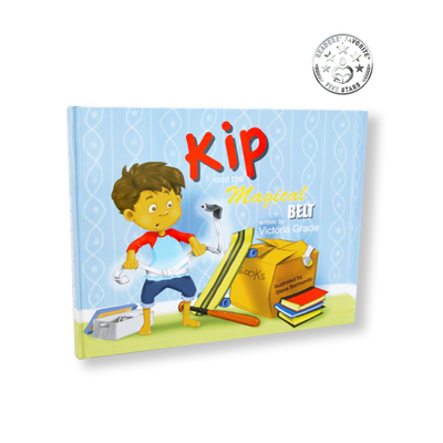 Kip and the Magical Belt Book