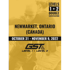 Level 1 + Level 2 DUAL Certification: Newmarket, Ontario Canada (October 31 - November 9, 2022)