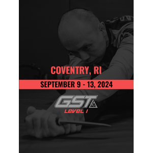 Level 1 Certification: Coventry, RI (September 9-13, 2024) TENTATIVE