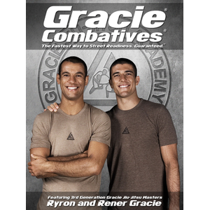 Gracie Combatives Official Poster (18x24")