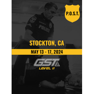 Level 2 Certification (CA POST Credit): Stockton, CA (May 13-17, 2024)