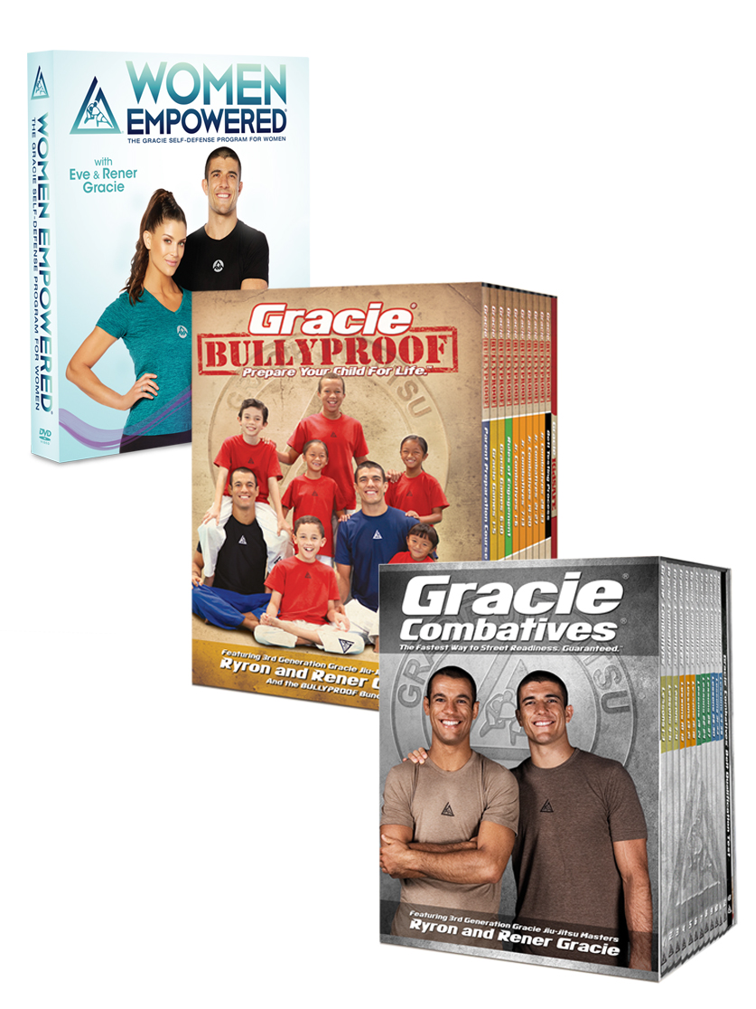 Gracie Family Platinum Collection