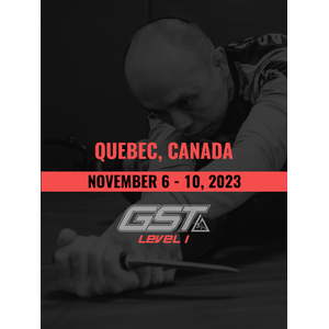 Level 1 Certification: Quebec City, QC, Canada (November 6-10, 2023) TENTATIVE