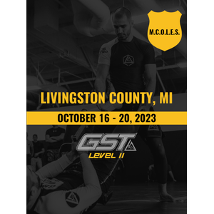 Level 2 Certification: Livingston County, MI (October 16-20, 2023)