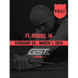 Level 1 Certification: Ft. Dodge, IA (February 26-March 1, 2024) TENTATIVE