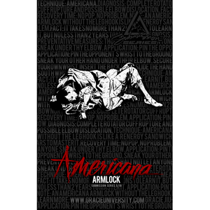 Americana: Submission Series 5/10 Poster (11x17")