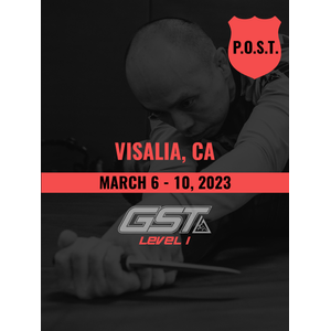 Level 1 Full Certification (CA POST Credit): Visalia, CA (March 6-10,  2023)