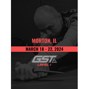 Level 1 Certification: Morton, IL (March 18-22, 2024)