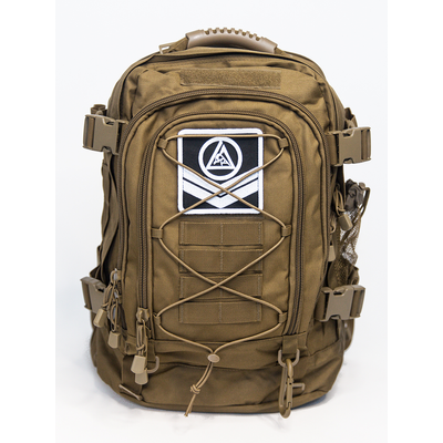 Expandable Tactical Backpack (Tan)
