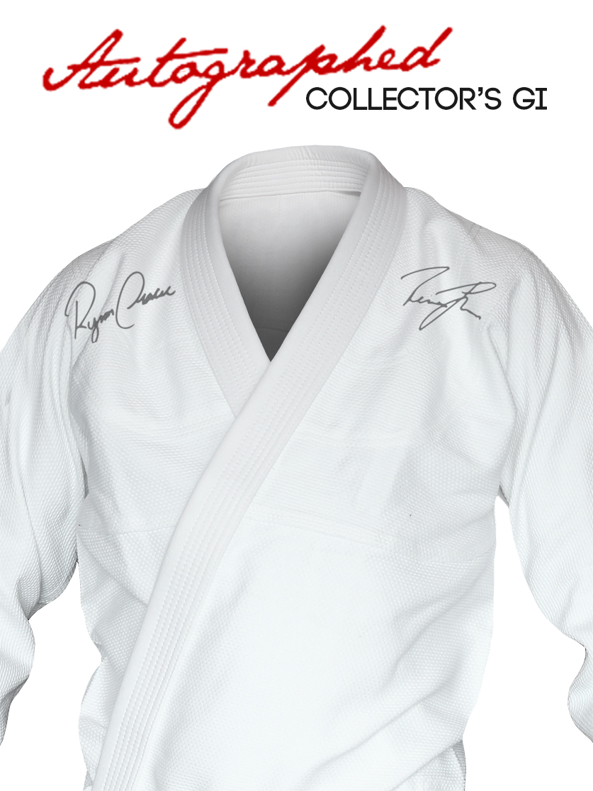 Authentic Collector's Gracie Gi Tops