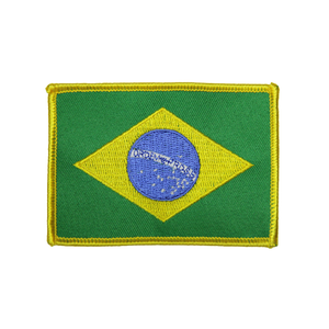(2x1.75") Kids Brazilian Flag