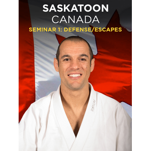 Saskatoon, Canada Seminar 1: Defense/Escapes @9:00am (3/23/24)