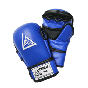 Leather Gracie Sparring Gloves (5.5oz)