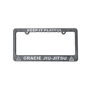 "Keep it Playful" License Plate Frame