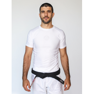 Ultra White 2.0 Short-Sleeve Rashguard (Men)