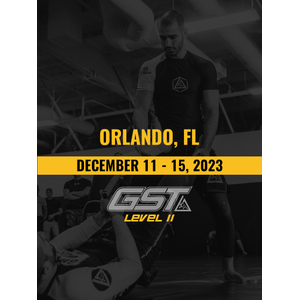 Level 2 Certification: Orlando, FL (December 11-15, 2023)