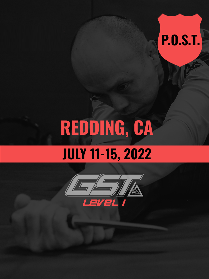 Level 1 Full Certification (CA POST Credit): Redding, CA (July 11-15,  2022) TENTATIVE
