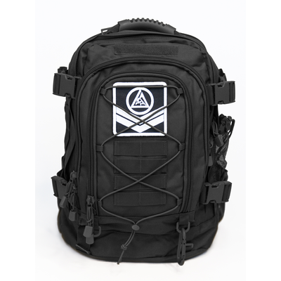 Expandable Tactical Backpack (Black)