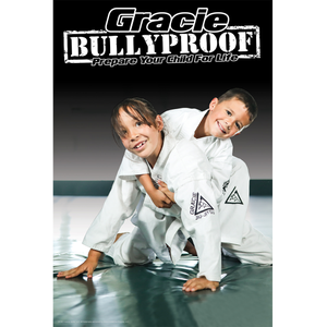 Gracie Bullyproof Program Poster (24x36")